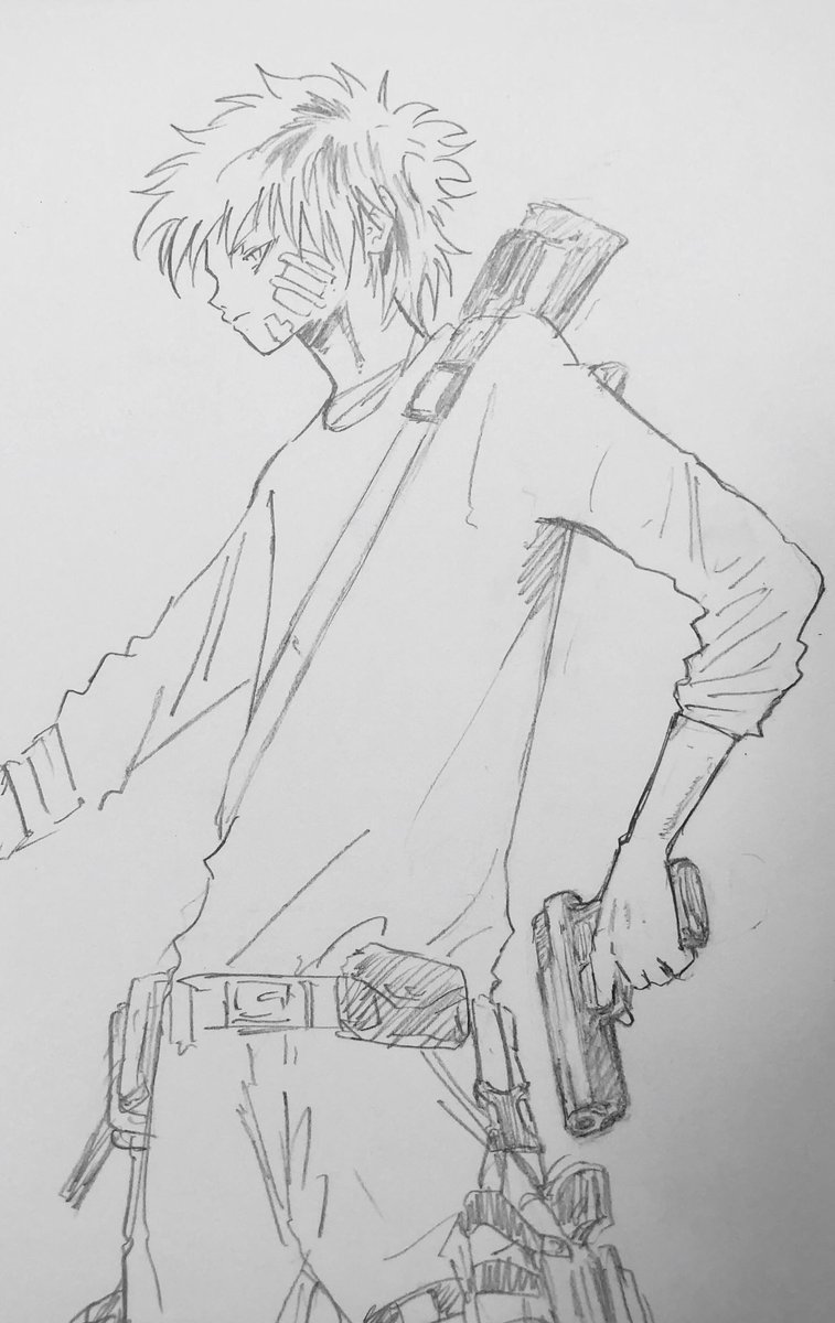 シャーペンイラスト