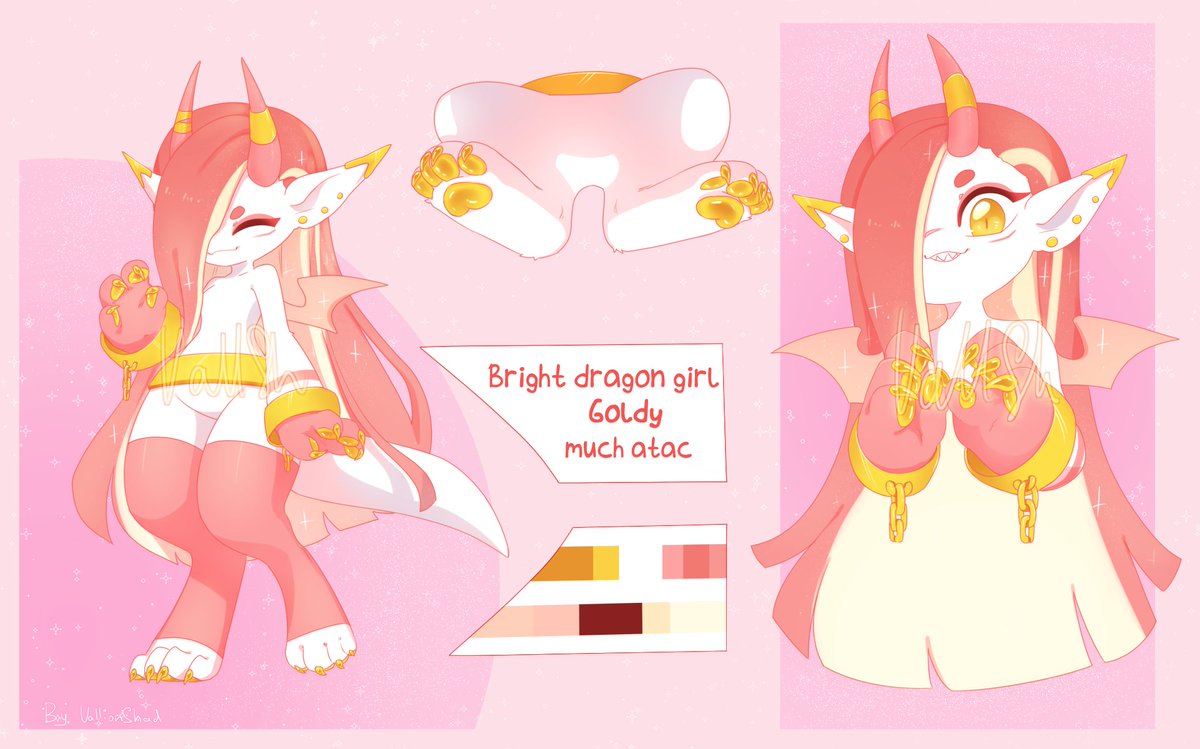 VallShad's tweet photo. raffle time \owo/
Prize: this dragon girl~ 

✨to win her:
-like
-rt
-follow me

🍉Will end July 10th! Good luck :з https://t.co/TRQmdtCcaw