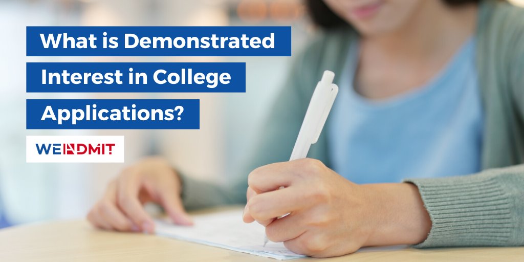 With so many colleges now measuring a student’s demonstrated interest when considering their college applications, it’s more important than ever for students to understand what demonstrated interest means. buff.ly/30tW1CB