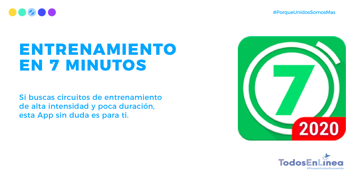 TodosEnLineaSV's tweet photo. ¡Que nada te detenga!😌

Te compartimos 3 apps gratuitas que te ayudarán a entrenar desde casa.🏋️‍♀️

#Workout #FreeApps #QuedateEnCasa  #PorqueUnidosSomosMas  #Plan1Sec01UCA https://t.co/Nm0jIfarsh