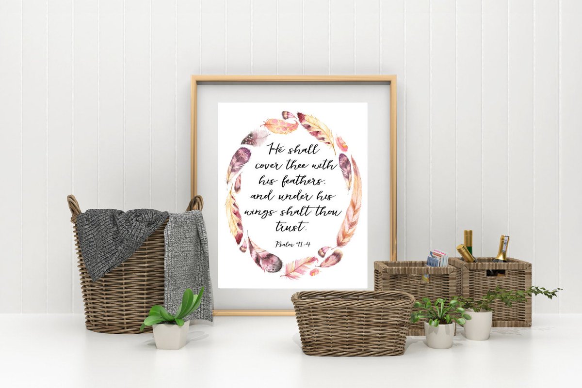 NimbleMuse's tweet photo. Thanks for the kind words! ★★★★★ "Beautiful print - easy to download" Mary S. https://t.co/Sg7ZUjC0b0 #etsy #brown #housewarming #passover #orange #psalm914 #bibleverse #artprints #featherscripture #wallart https://t.co/N1vKpE6eKJ