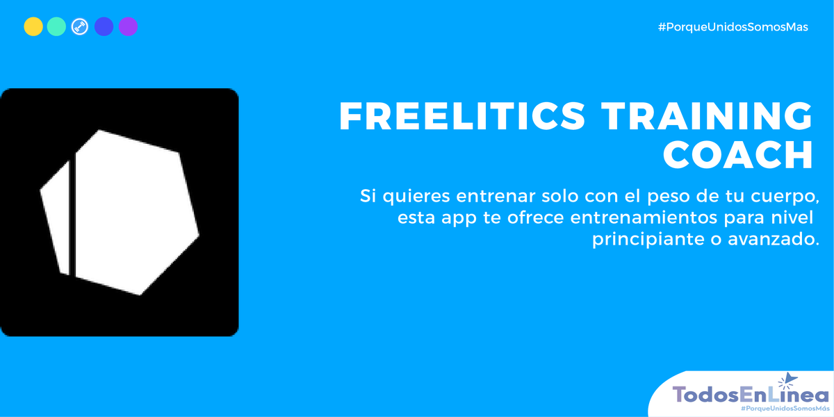 TodosEnLineaSV's tweet photo. ¡Que nada te detenga!😌

Te compartimos 3 apps gratuitas que te ayudarán a entrenar desde casa.🏋️‍♀️

#Workout #FreeApps #QuedateEnCasa  #PorqueUnidosSomosMas  #Plan1Sec01UCA https://t.co/Nm0jIfarsh