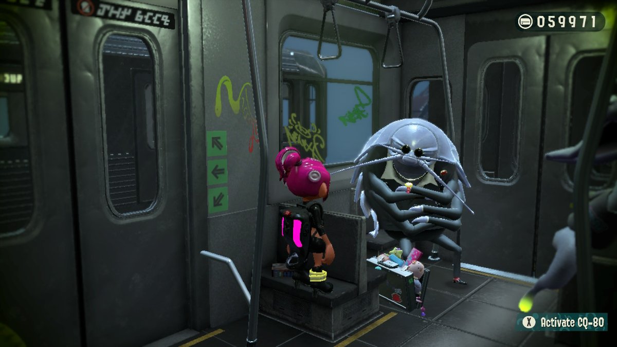 Mintycranberry's tweet photo. I finally got #octoexpansion a few days ago and after almost nonstop play i beat it. Heres some cute screen caps of my octoling ^^ https://t.co/A5IFWfdHP0