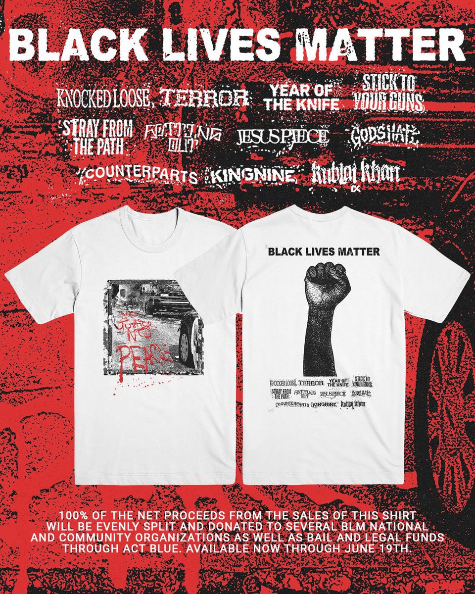 No justice No peace                        hyperurl.co/nojusticenopea…