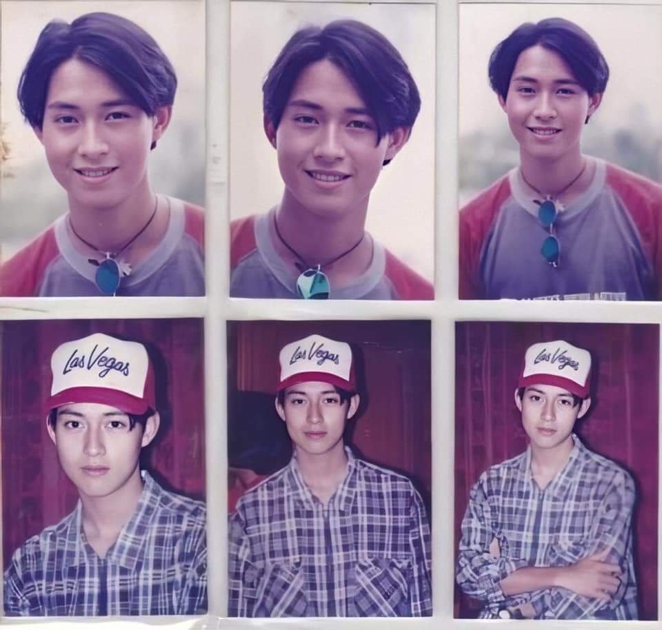 EarnLuv's tweet photo. พระเอกสมัยก่อนหล่อมากแบบโนศัลย์ หล่อแบบมากๆ เล็ก ศรัณ&amp;ธรรม์คือเป๊ะไปทุกส่วน นี่รูปเมื่อ26-27ปีที่แล้ว นี่เด็กมากๆ แต่จำชื่อได้ เสียดายที่จากไปไวมากทั้งคู่เลย😭 #ตั้วศรัณยู https://t.co/qqZoqA9Fk5