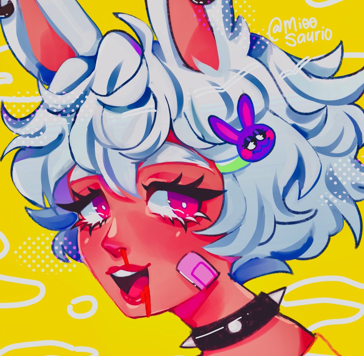 Mi00Saurio's tweet photo. 🐰#drawing #myart https://t.co/jk8DYDN57k