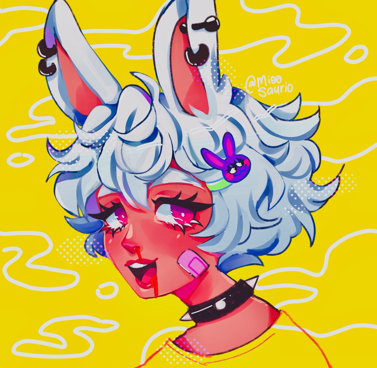 Mi00Saurio's tweet photo. 🐰#drawing #myart https://t.co/jk8DYDN57k