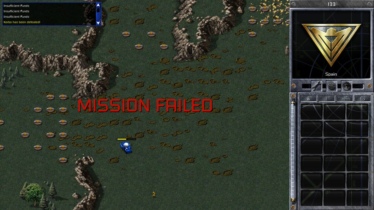 Kerbo_'s tweet image. I&apos;m a little rusty since I haven&apos;t played C&amp;amp;C Red Alert in nearly 20 years. AI out resource gathered me naturally. Good fun though with #Commandandconquerremastered