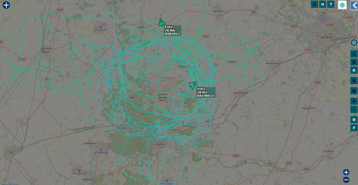 Andy007_SR_A's tweet photo. #RAF 🇬🇧
ZK366 / #43C794 / #RRR2827
ZK307 / #43C60F / #RAZOR012

@RAFConingsby EUFI's working Ops @ D208 STANTA https://t.co/WCzHNL4X2E