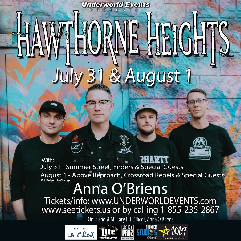 crossroadrebels's tweet photo. We’re sad to announce that our show with Hawthorne Heights has officially been postponed until next year. We were so happy to be part of this show. We hope to see you all again on stage soon. https://t.co/hGhgBpM6qn