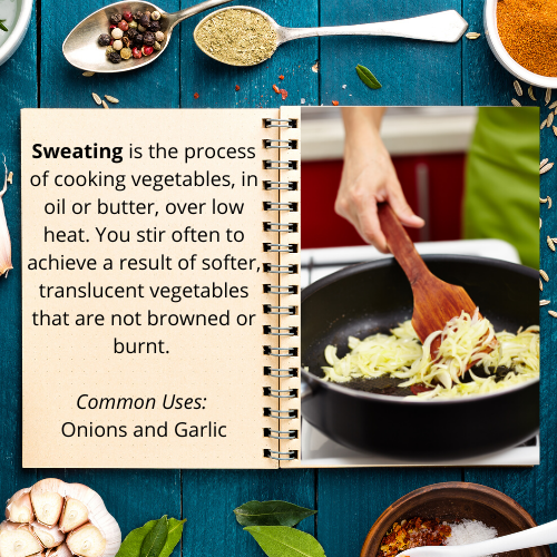 Kitchen Insights: How to properly sweat an onion