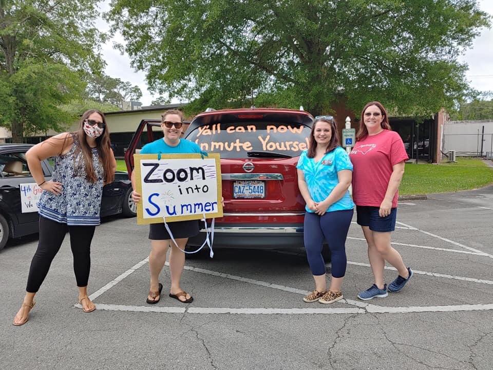 They may not see this, but I'd like to thank the members of the NB Police Department who accompanied us on our parade route this morning as we said goodbye to our Trent Park Tigers for the summer.  We appreciate you!!!