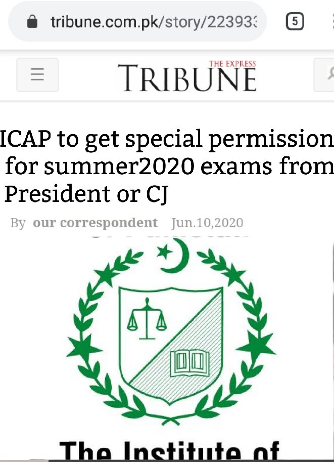 BaigAff's tweet photo. Kids!
Dont dance on false tunes. ICAP is going to confirm it in a day or two
Exams will be on 22 june
#HumanityOverExamsICAP
#DelayCAExamsICAP https://t.co/6gFe1dYXk5
