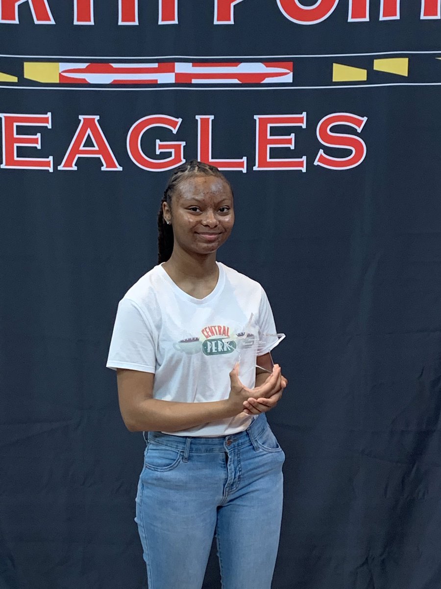 NorthPointHS's tweet photo. c/o 2020 High School Perfect Attendance 🎉🎉 Congratulations to: Denazia Day • Nevaeh Ross • Brenden Thompson • Valerie Tsitsiwu https://t.co/gwxo4X4QvE