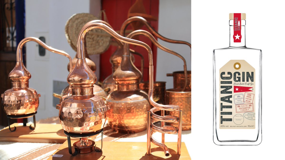 If you don't want to venture out then you can order our multi-award winning Titanic Gin online from Fairley's Wines <a href="/FairleysWines/">Fairley's Wines</a>
