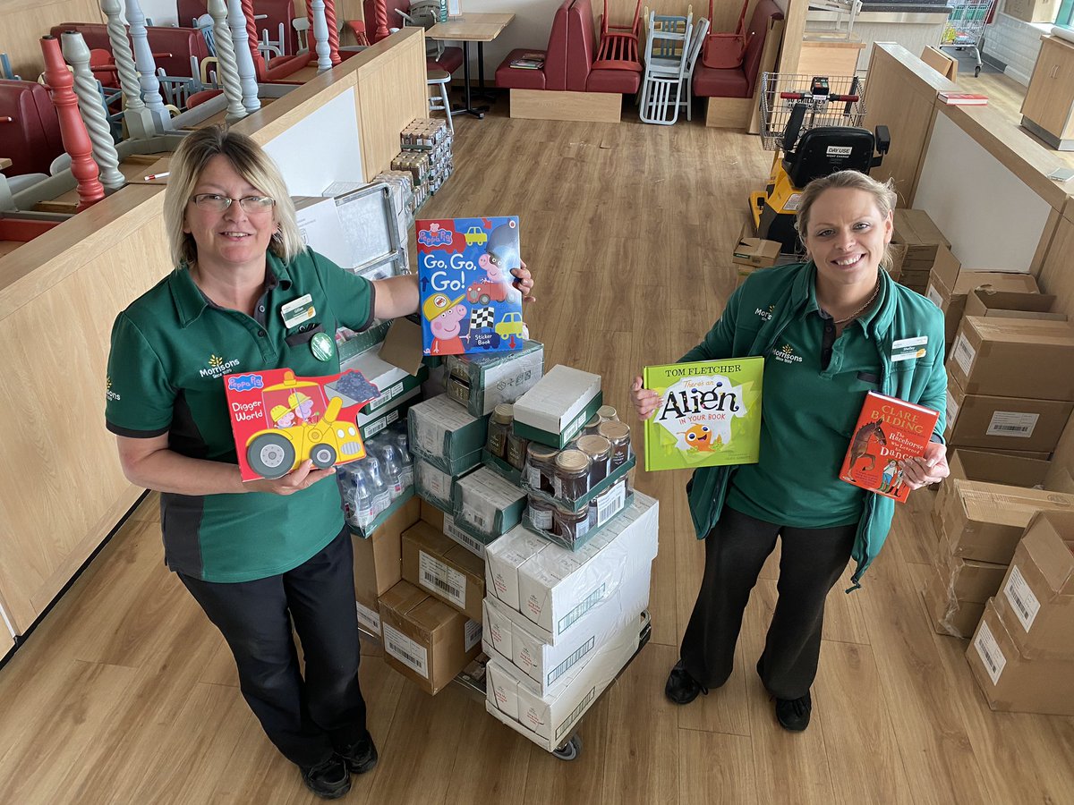 _N_F_M_A_'s tweet photo. Thanks @Morrisons @MorrisonsNews #morpethmorrisons @leadinglink @lynhorton https://t.co/z62L1HPSJr
