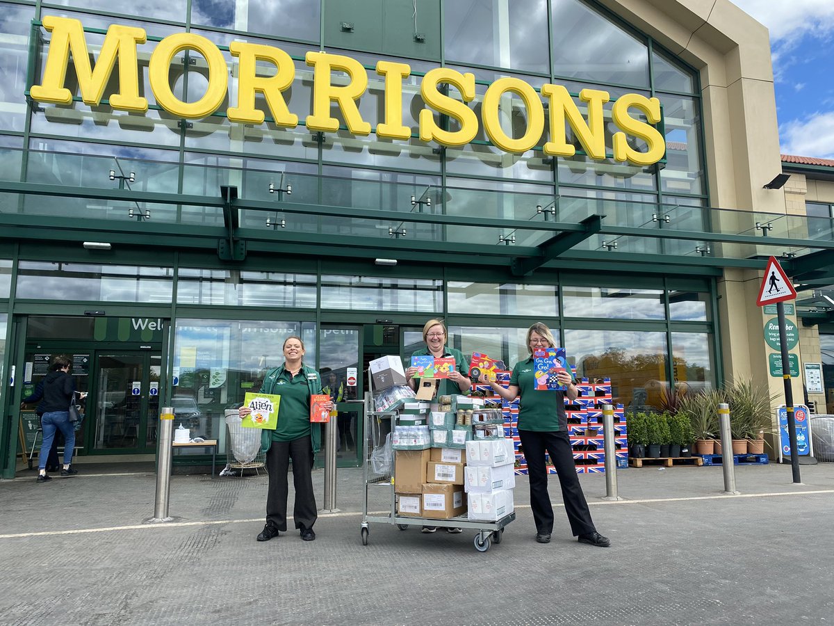 _N_F_M_A_'s tweet photo. Thanks @Morrisons @MorrisonsNews #morpethmorrisons @leadinglink @lynhorton https://t.co/z62L1HPSJr