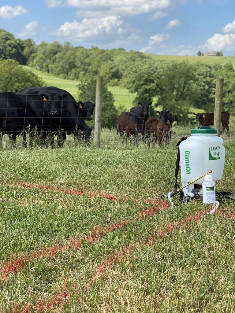 You think your neighbors are nosey? The residents at the Bioni Research Farm can’t get enough of the GameOn trial. Truck reads 94 degrees, but the ladies know it’s #notjustanother3way with turf safety and no temp restrictions. #GameOn @CortevaUSTurf