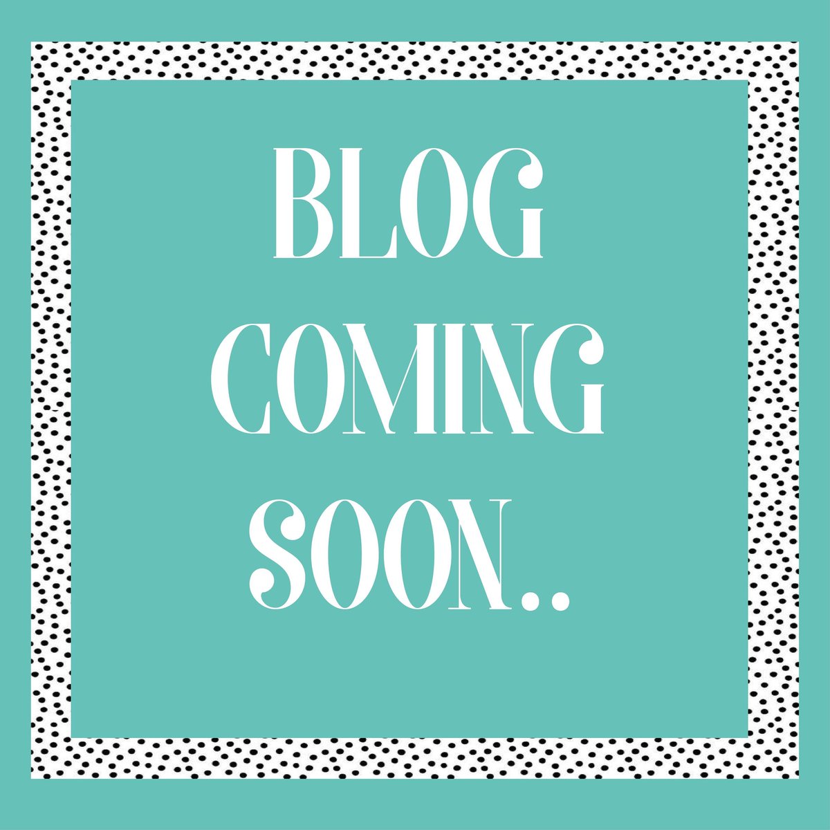 We have been working hard behind the scenes to build a creative blog so we can share all our skills with you! Launching Friday 12th June 12noon!
#newblog #blogger #bloglaunch