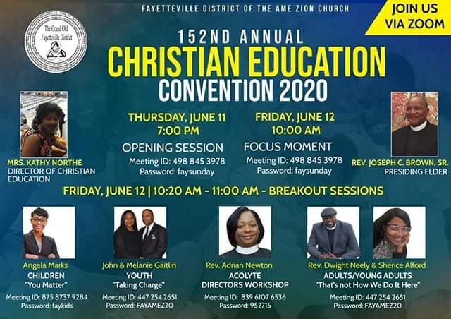 LockZion's tweet image. CED Convention!