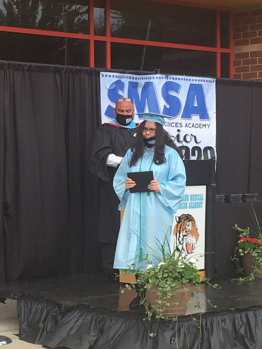 Honoring the SMSA graduates as the move ahead to their new journeys.