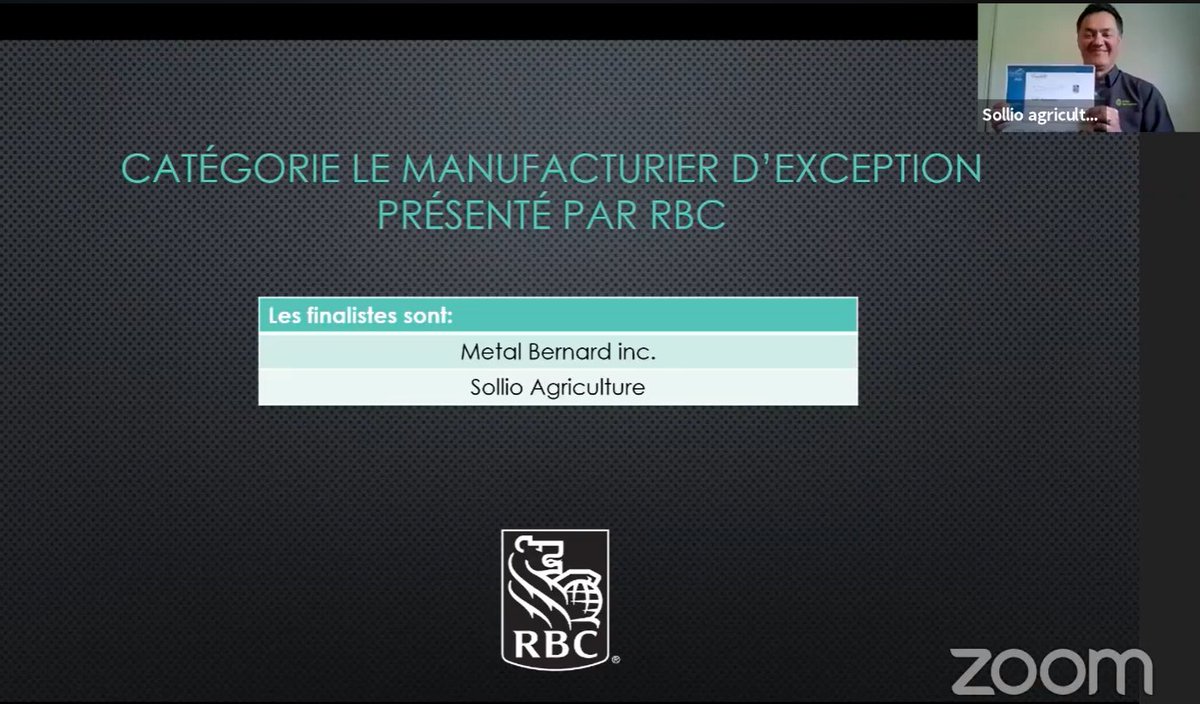 .<a href="/SollioAgri/">Sollio Agriculture</a> est finaliste au concours Les Pléiades de la <a href="/cclevis/">Chambre de commerce de Lévis</a>. Le jury a retenu la candidature du site de Lévis dans la catégorie Manufacturier d’exception pour ses pratiques innovante en alimentation animale. Les gagnants seront connus le 17 septembre.