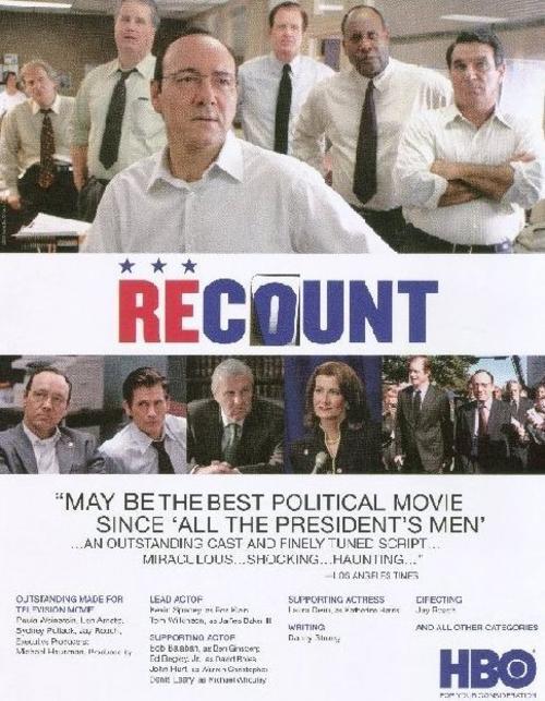 RaymondForchion's tweet photo. What of the 2020 NOVEMBER ELECTIONS with the debacle going on right now?  See RECOUNT on HBO about the 2000 Election... Don't remember the past? RELIVE IT!!! Directed By JAY ROACH and Written by DANNY STRONG https://t.co/JQZPI5wawp