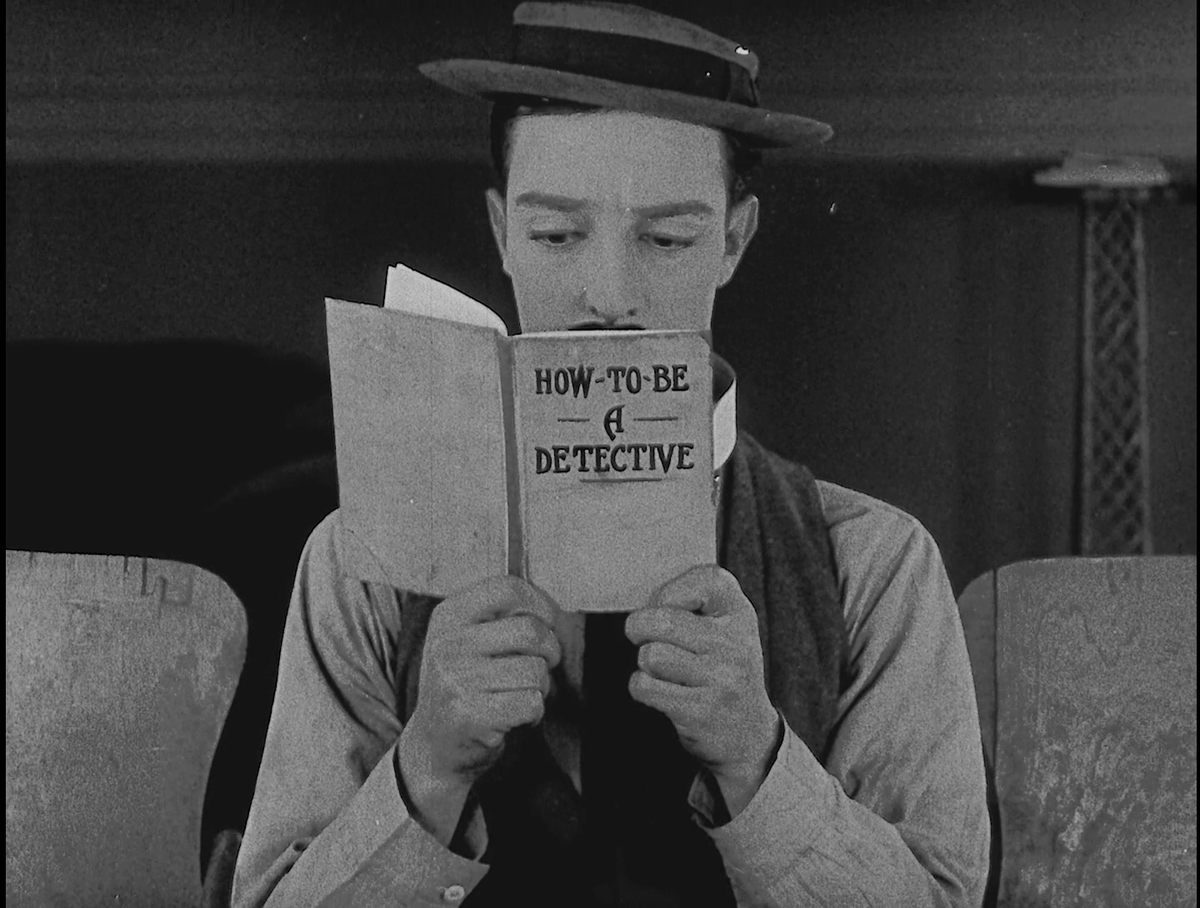 C Necalav A Sherlock Jr Buster Keaton 1924 C Necalav A Sherlock Jr Buster Keaton 1924