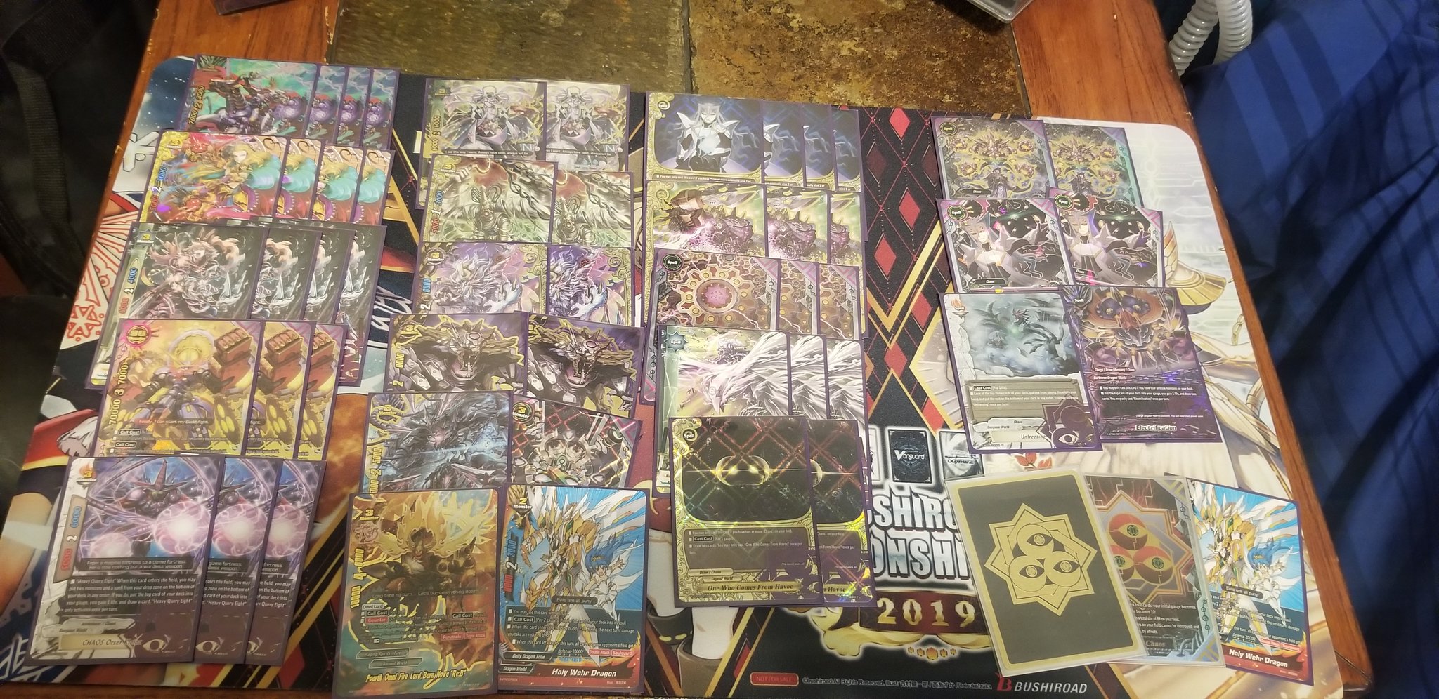 バディファイト優勝デッキ - Search / X