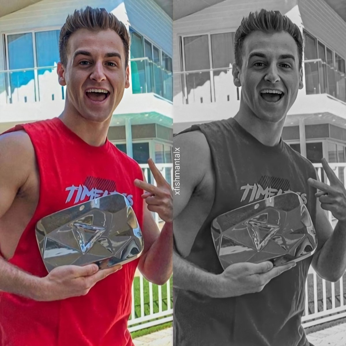 xfishmantalx's tweet photo. forever wishing @talfishman will answer me back 🥺 ily man
#talfishman #reactiontime https://t.co/rDT4rrL3cO