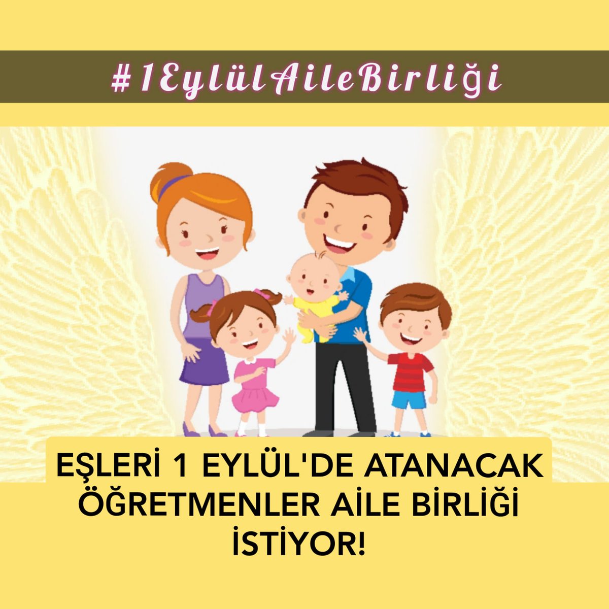 LÜTFEN BİZİ AİLEMİZDEN AYIRMAYIN <a href="/ziyaselcuk/">Ziya Selçuk</a> <a href="/omerinan06/">Ömer İNAN</a> <a href="/okancbn/">Dr. Okan Çoban</a> <a href="/turedi_adem/">AdemTüredi</a> @demiiryakup  @hmzaydg <a href="/_aliyalcin_/">Ali YALÇIN</a> <a href="/ErdoganERDAL07/">Erdal ERDOĞAN</a> #1EylülAileBirligi