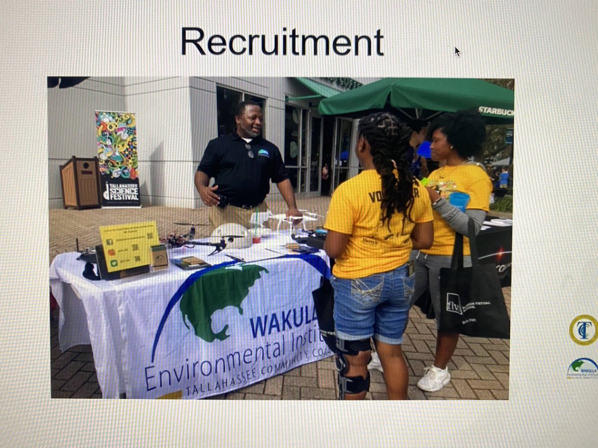 naberezhna's tweet photo. @tallahasseecc Albert Wynn III, Associate Director with Wakulla Environmental Institute in Florida on drone innovative solutions, job creation via community colleges, and environmental applications. @GoToTCC #DroneWorkforce https://t.co/dpgdPf89qG