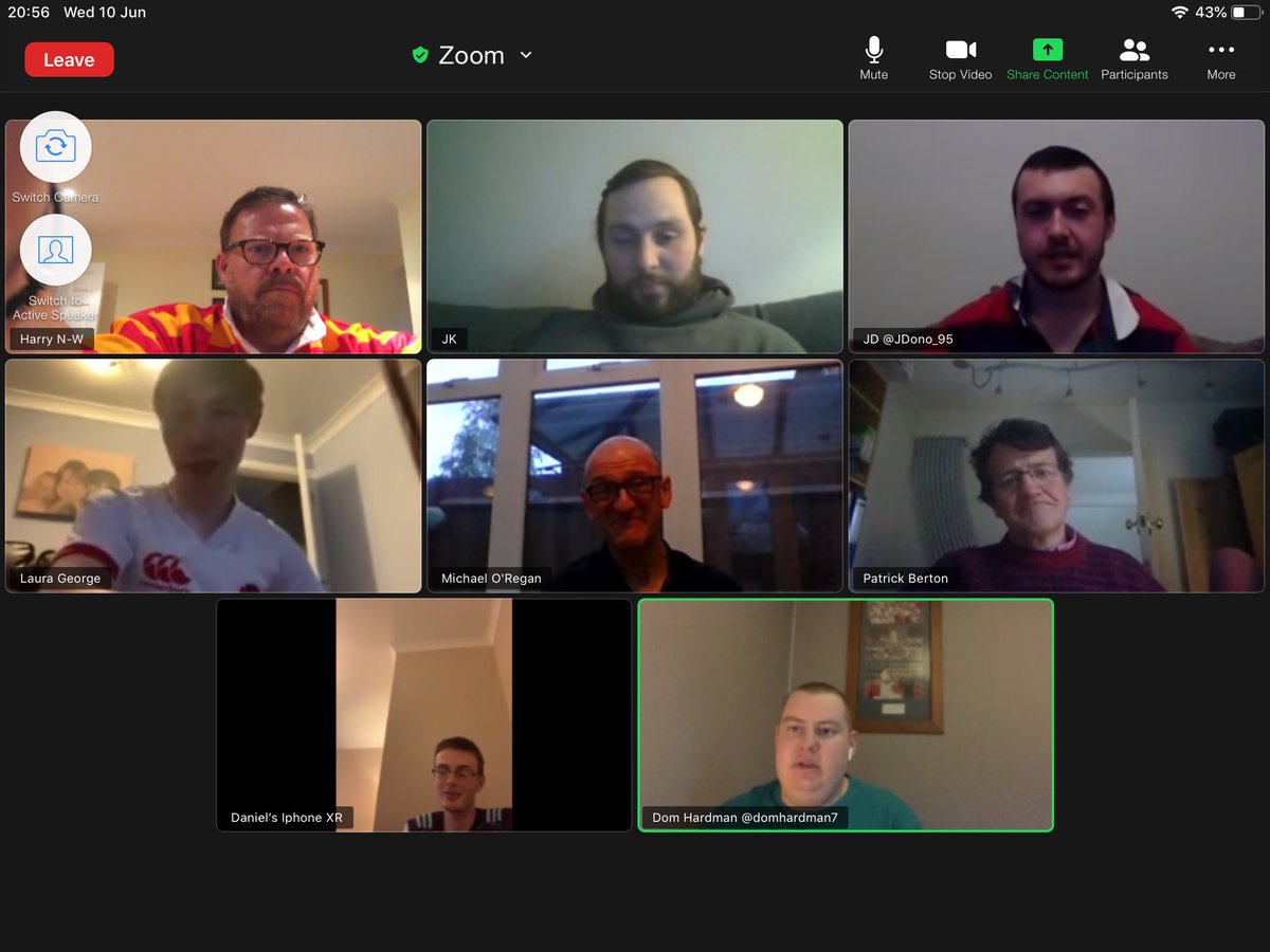 Tonight Patrick, Michael, Lucas, Daniel &amp; I were on the In at the Side rugby podcast talking about Surrey Chargers.

Watch this space for when it’s released, it is fantastic to hear Lucas and Dan talk so eloquently about their rugby life.

#OneClub
<a href="/DodgerRugby/">Dodger 7’s</a> 
<a href="/chobhamrugby/">Chobham Rugby</a>