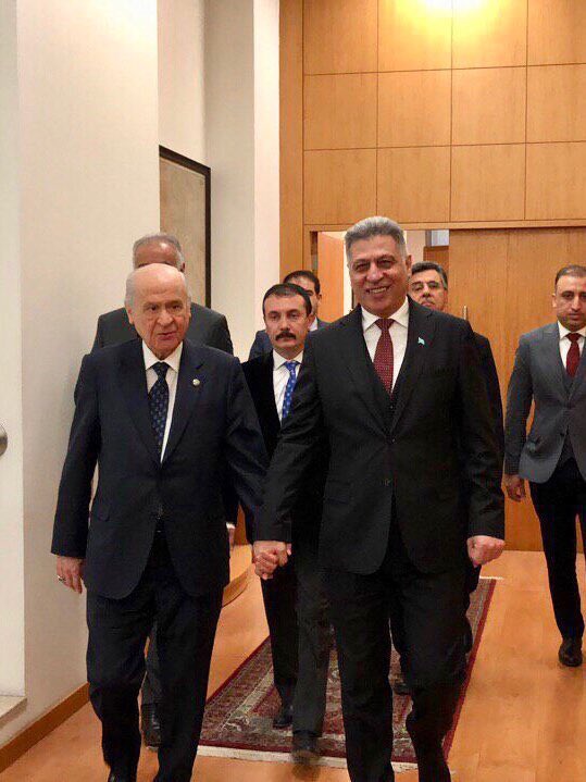 hibrahimsalva's tweet photo. #Türk milleti #Türkmen kardeşlerinin sonuna kadar arkasındadır.
Resmi olarak muhatap alınması gereken #IrakTürkmenCephesi Başkanı #ErşatSalihi’nin dava arkadaşlarıyla birlikte yürüttüğü #mücadele ise #haklı ve #onurludur.
#Lider #DevletBahçeli https://t.co/4Mohm2oJNM