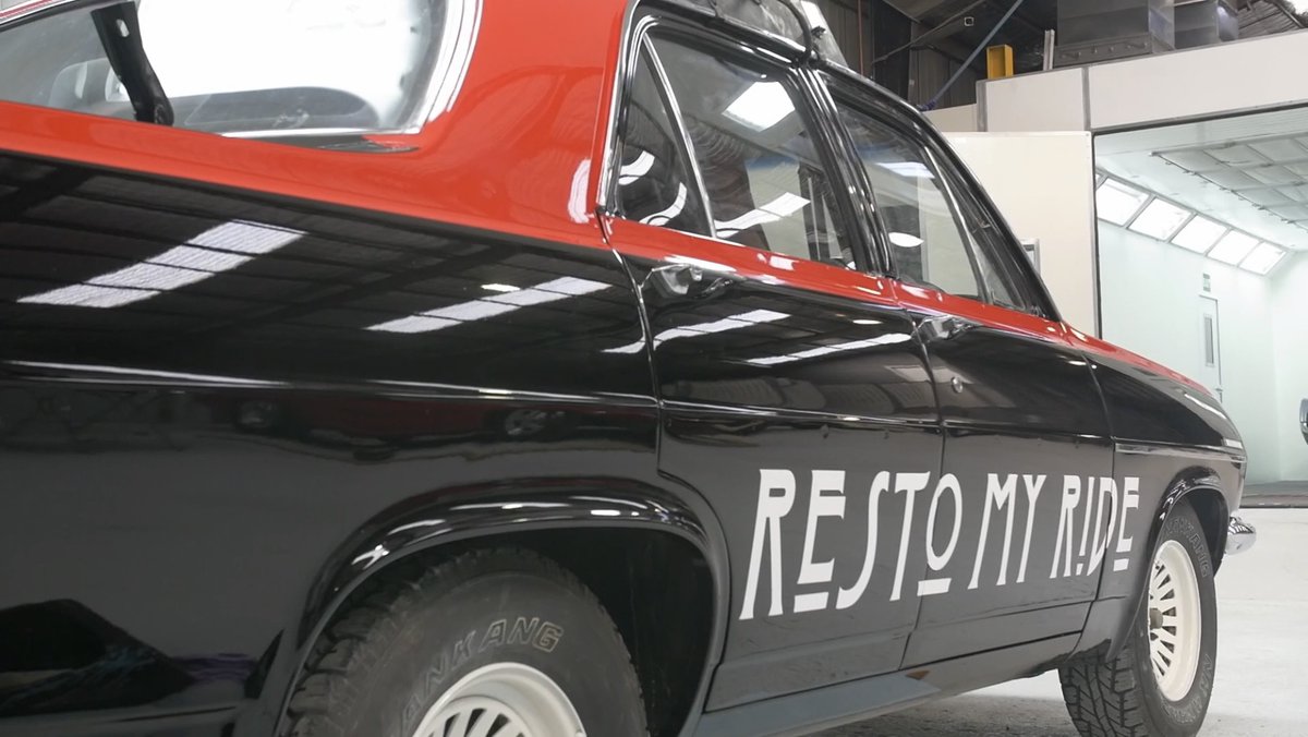 MotorTrendPlus's tweet photo. This ‘67 HR Holden is too sleek to handle! Stream a new episode of Resto My Ride NOW on the MotorTrend App. Stream now 👉 https://t.co/Fu5h6R6a7d https://t.co/THqmPJU5Of