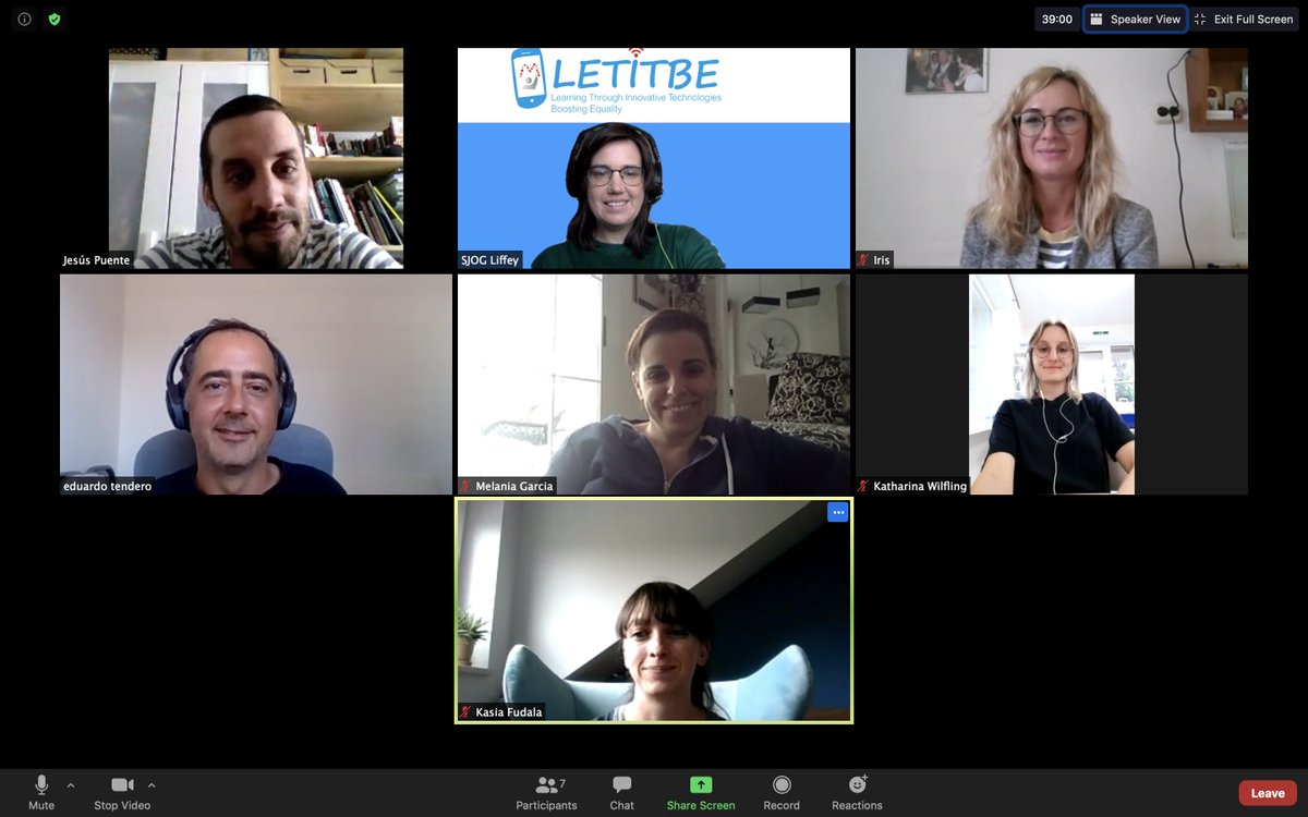 SJOGLiffey's tweet photo. We are fortunate to be a part of Excellent @Erasmus+ projects working with SJOG EU partners learning + sharing best practice as we build bridges for the digital divide. @ErasmusLETITBE #SJOGWeek2020 #Excellence #LivingOurValues LearningThroughInovativeTechnologyBoostingEquality https://t.co/6NlBQsHOHd