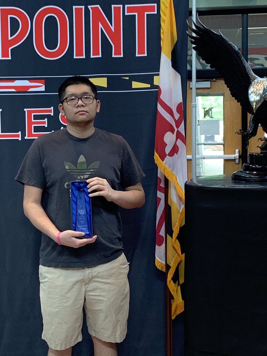 NPHS c/o 2020 Valedictorian Maxwell Stine &amp; Salutatorian Kai Ko 🎊🦅🎊
