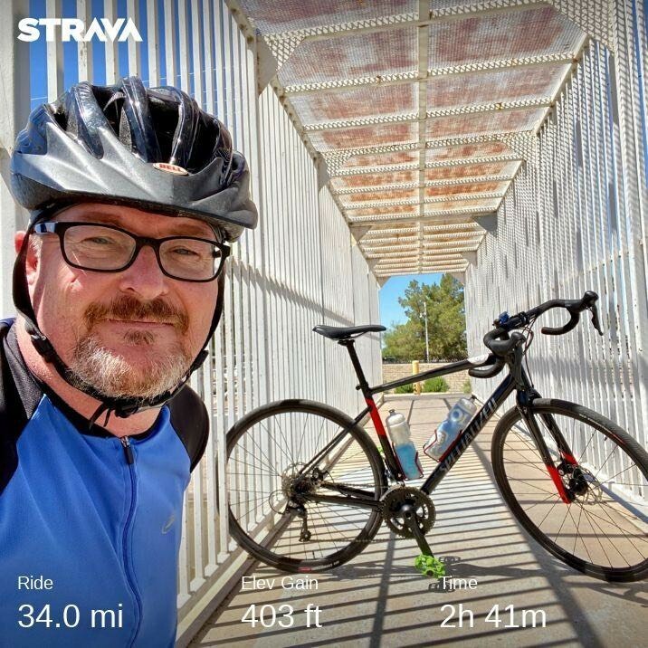 dbwilldo's tweet image. Age+ in KMs. Miles to follow. #fitness #myspecialized #fromwhereiride instagr.am/p/CBRDRLLjmb8/