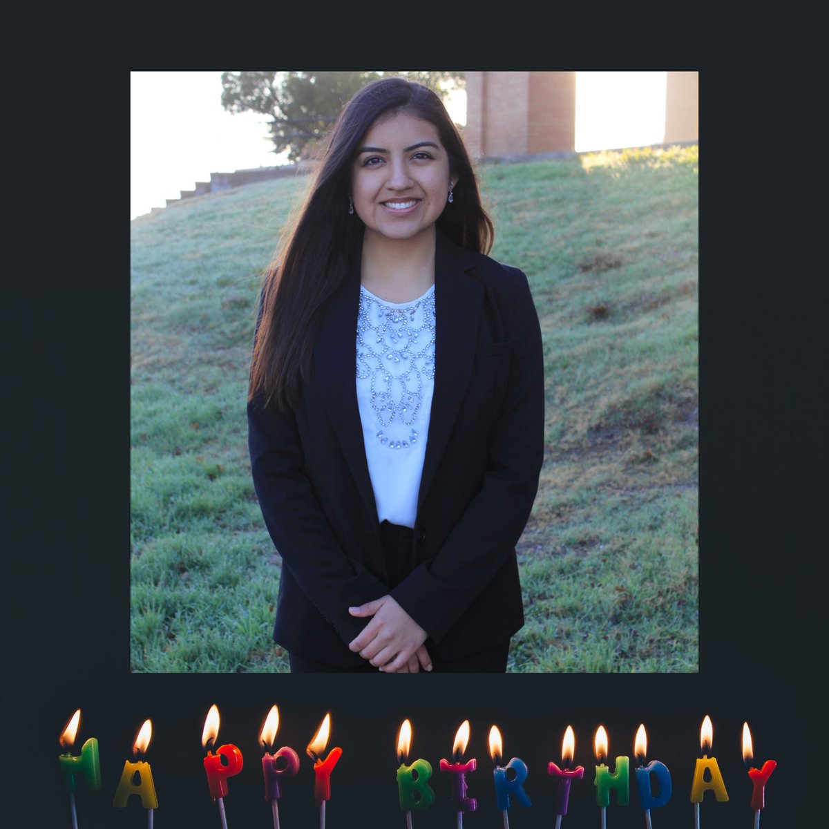 Happy Birthday to our Recruitment/Alumni Chair of AMAS! We hope you have a great day! 🎉🎉