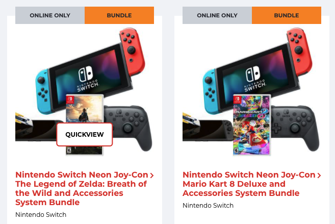 sell nintendo switch gamestop