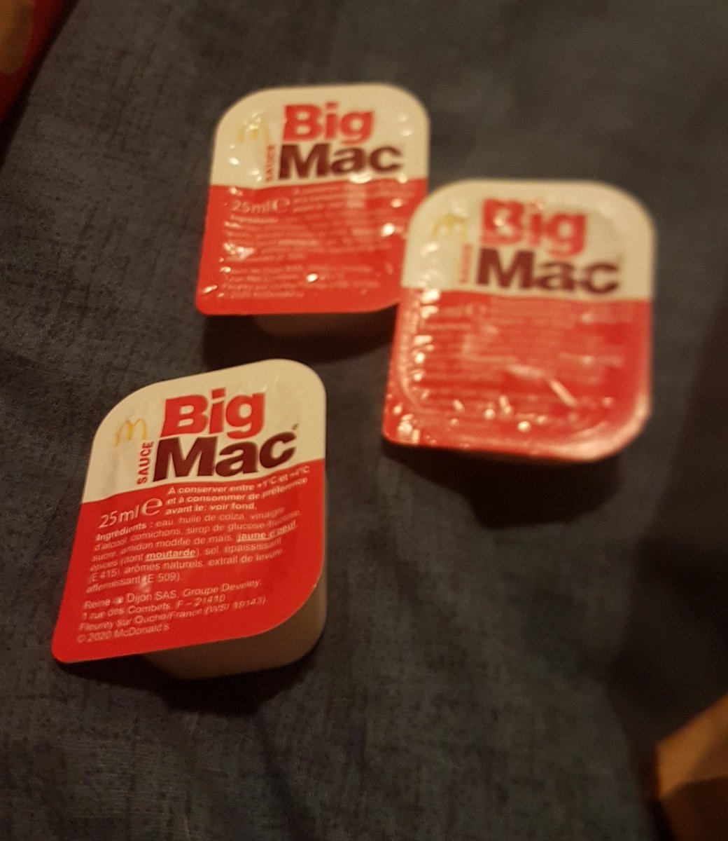 catftmoon's tweet image. Mais qui voilà-je ? 🤔 #SauceBigMac