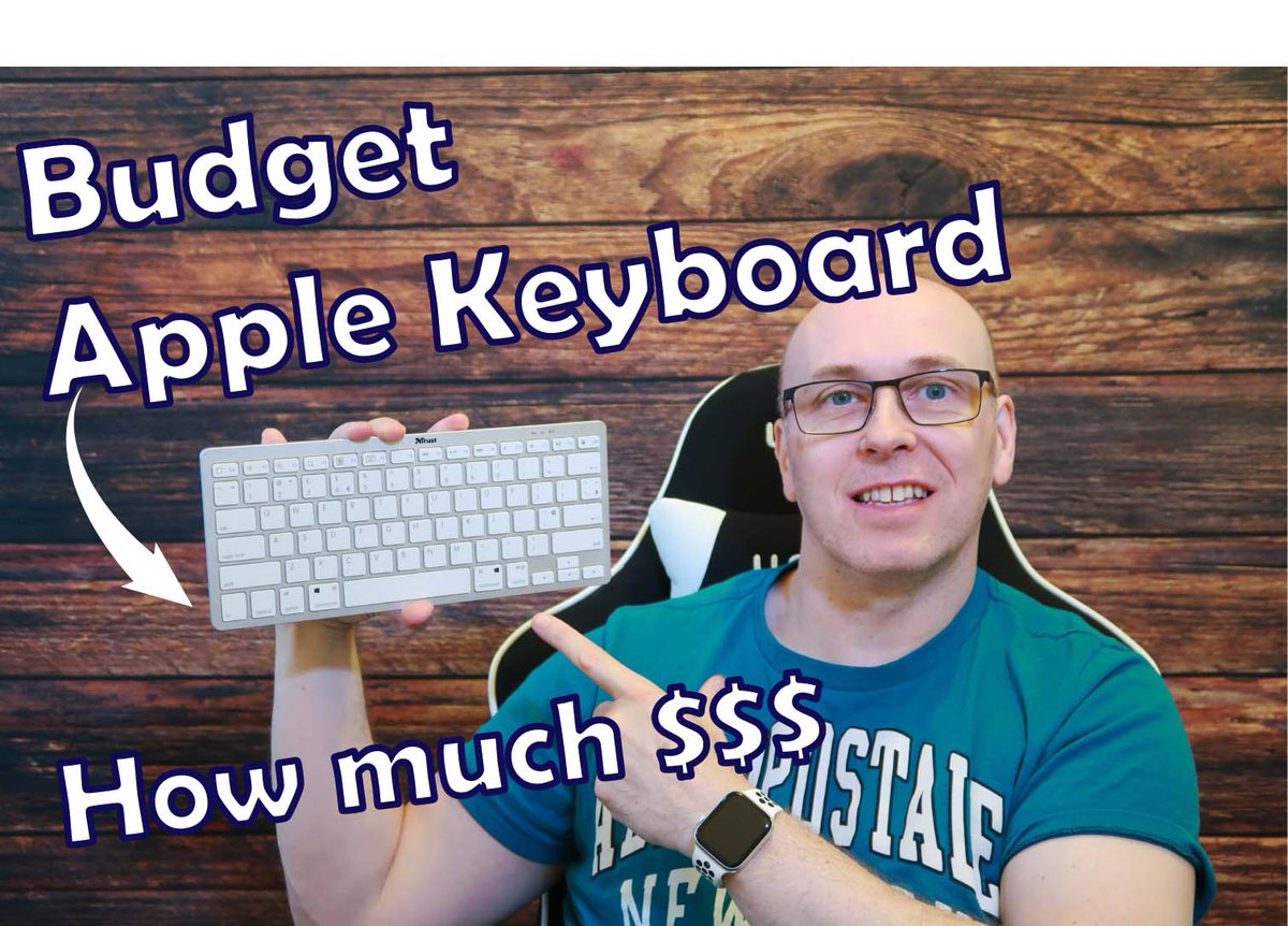 BillandTech1's tweet image. Uploaded a short video reviewing a budget Apple lookalike keyboard from Trust.  See how is this little keyboard is a hit or miss in the review.  #Techreviews #productreview #Keyboardtest #Youtubereview #smallyoutubers #smallyoutubersupport #YouTubers 

youtu.be/3ECJeWELzEQ