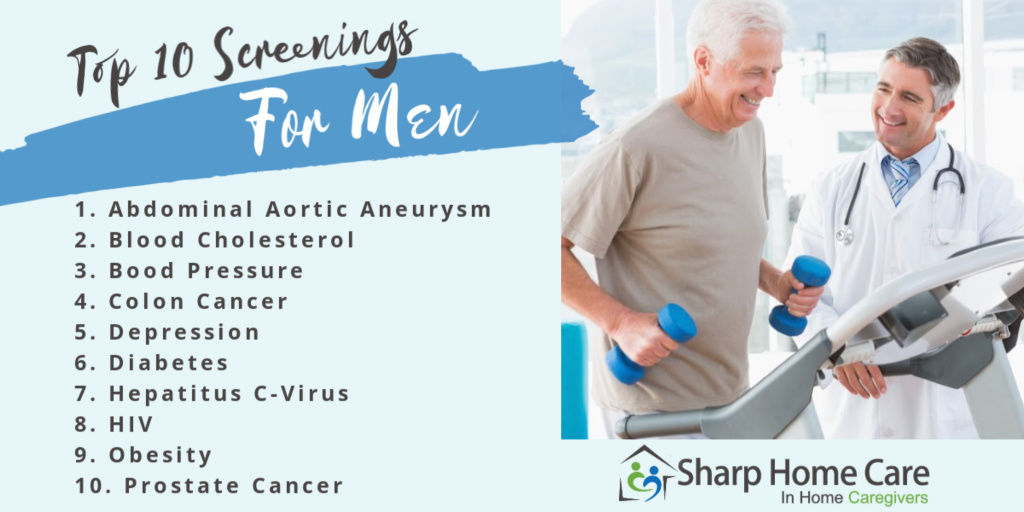 CareSharp's tweet image. Today marks the beginning of Men’s Health Week. You're the youngest you'll ever be right now. It’s never too late to start healthy habits. Especially as men age, certain health screenings and preventative measures can protect you from injury &amp;amp; health emergencies. #MensHealthWeek