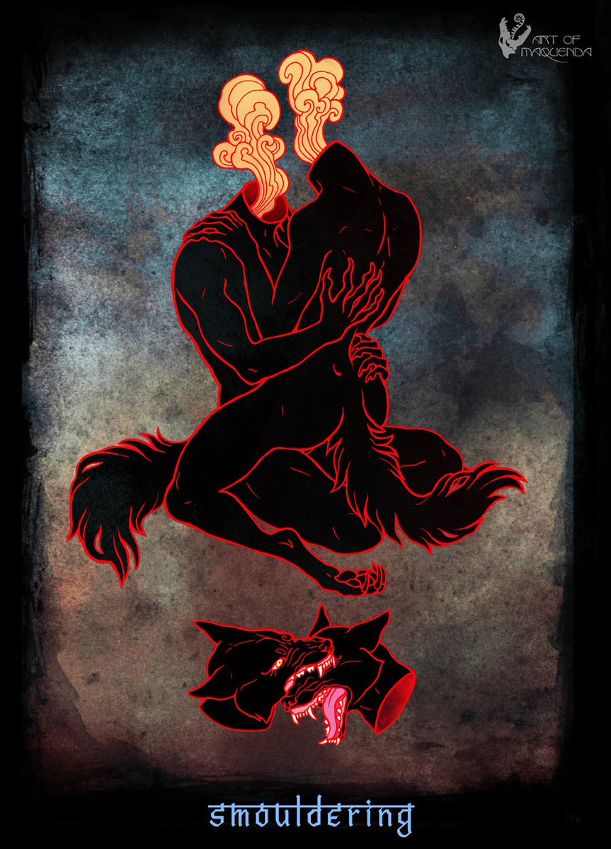 💀🐺🌱ArtofMaquenda🍄👹🩸 tweet media