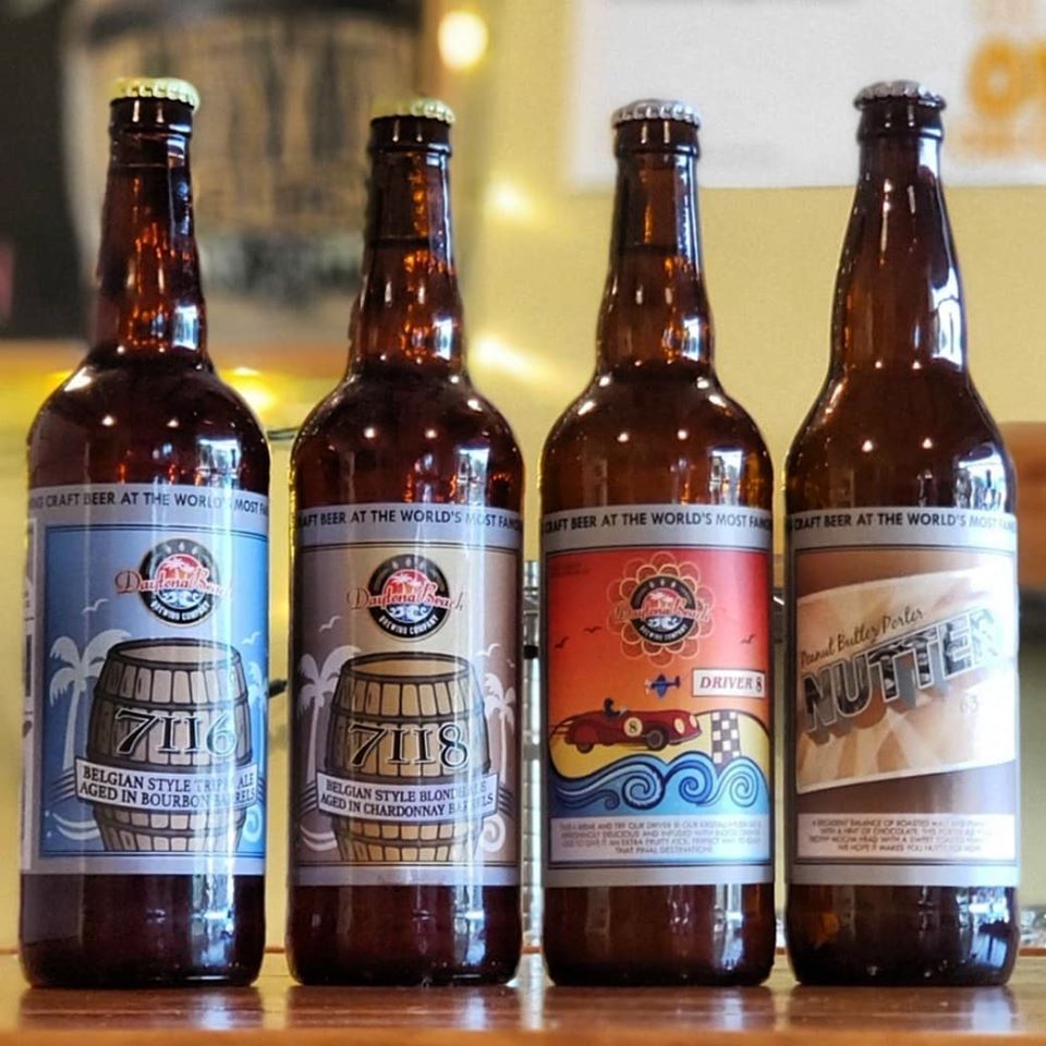 Guess who decided to join the party?🥳

🥜NUTTER🍫 our Peanut Butter Porter will be AVAILABLE in 22oz Bombers starting SATURDAY $6 each Or $60 a Case On Sale just in time for Father's Day! 👔🍻 #CheersToAllTheDads #SupportYourLocalBrewery #BeerToGo <a href="/daytonaontap/">daytonaontap</a> #daytona