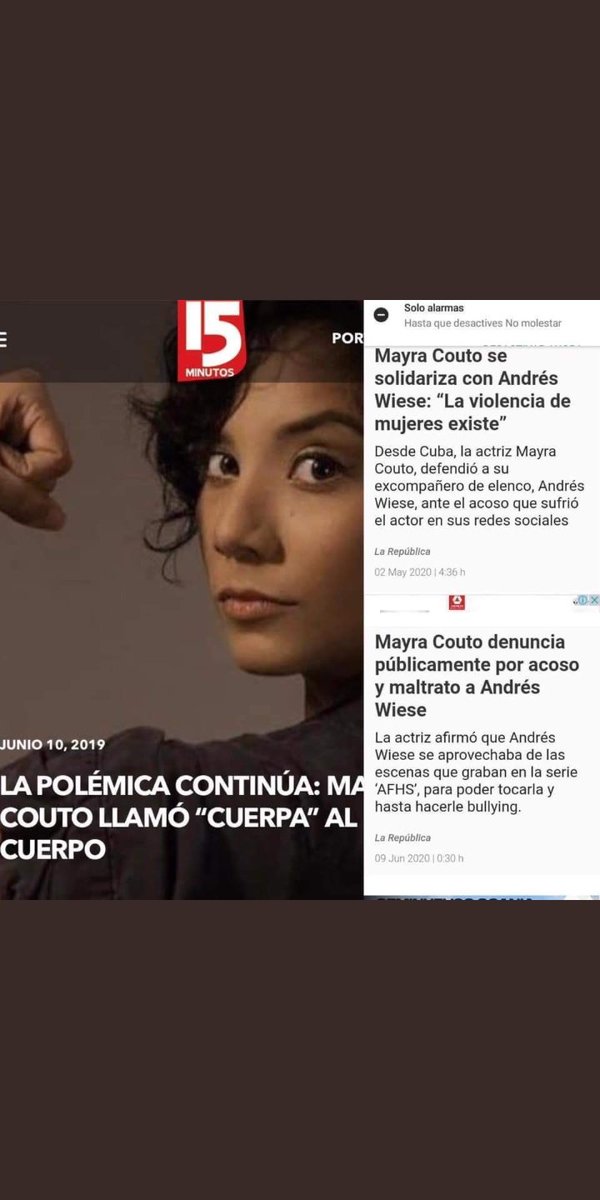 GameAndLife4's tweet photo. @nbaniatico @edu_sc_97 @ahndaniel16894 @AndresWieseR Cuando Nicolás se quejó del acoso, Mayra se solidarizo y ahora quien mierda en sus 5 sentidos se solidariza con su acosador? https://t.co/BdrQXOaQu8
