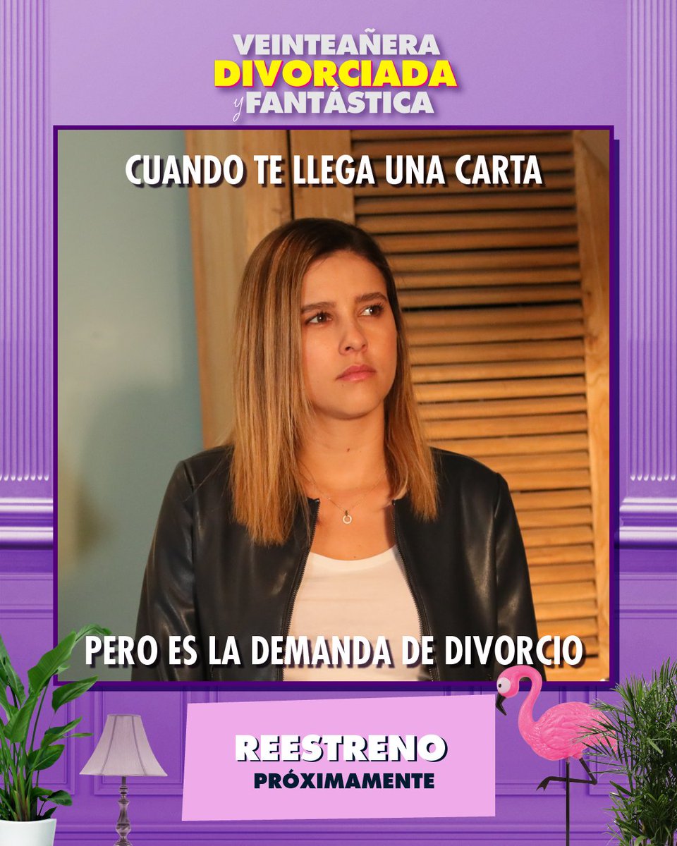 VeinteaneraDiv's tweet photo. Tan bonito y romántico que es el sentimiento de recibir correspondencia💕, ¡vaya manera de arruinarlo!🙄
#VeinteañeraDivorciadayFantástica, próximamente en cines.✨ https://t.co/jIMSySOLrR