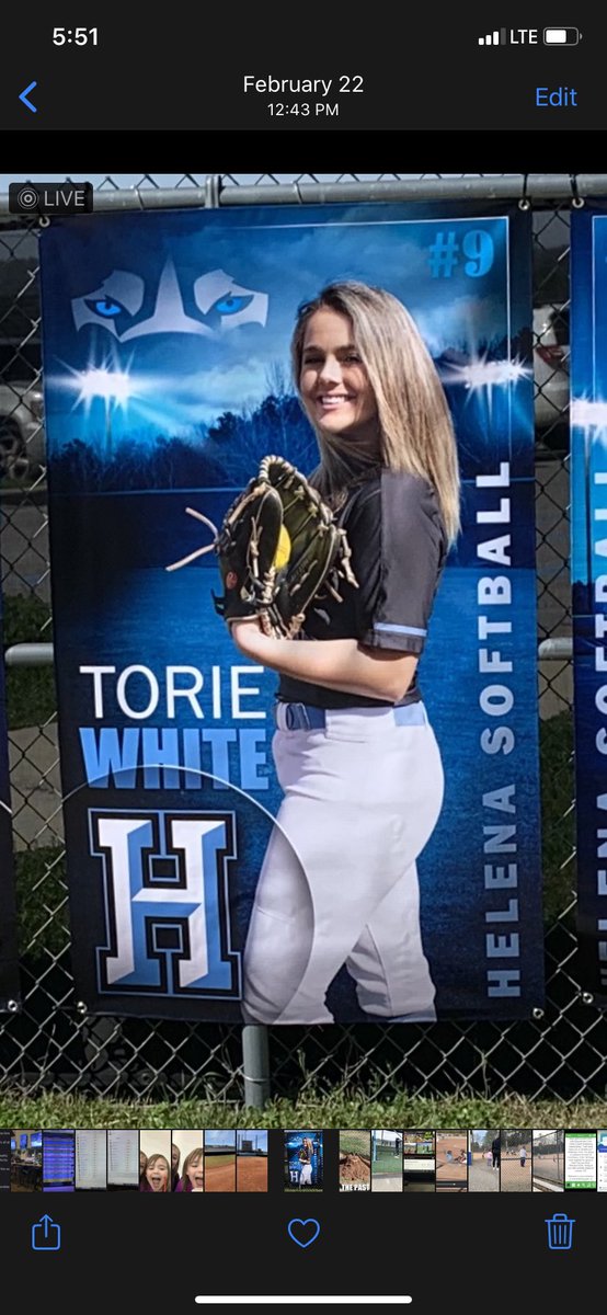 HuskyNation_SB's tweet photo. So this week Helena’s own @toriewhitee was recognized as one of the terrific 20 6A softball players. We are so proud of her and her future at @UAB_SB. We are sure going to miss you. Good luck. https://t.co/5lh860OuEs