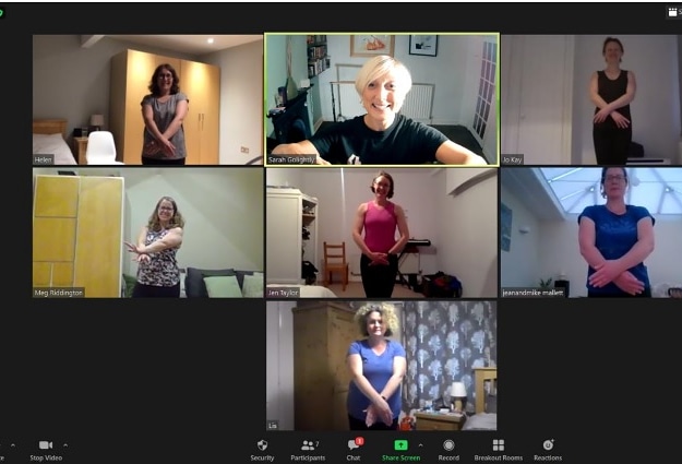 GolightlyDance's tweet image. Just finished my first ballet with buddies session. I had so much fun and my dancers looked beautiful
#danceteacher #adultballet #bromleydance  #bromleyballetlessons #bromleyballet #beginnersballet #balletclasses #danceathome  #onlineballetlessons #zoomballet #balletwithbuddies