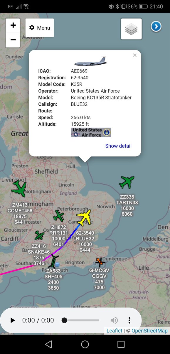freedar_uk's tweet photo. #USAF - #Boeing KC-135R - #BLUE32 - #100ARW | #351ARS
Returning Back To @RAFMildenhall From Lajes, Portugal ๐ต๐น https://t.co/N8fGu3C8ne